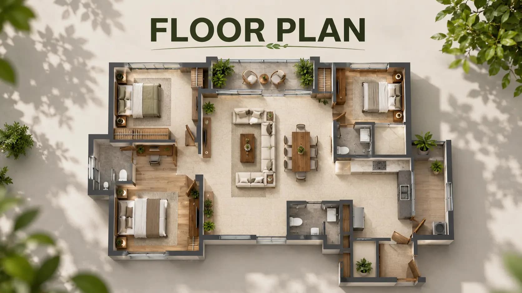 TVS Emerald Altura floor plan — 2 & 3 BHK layouts and sizes