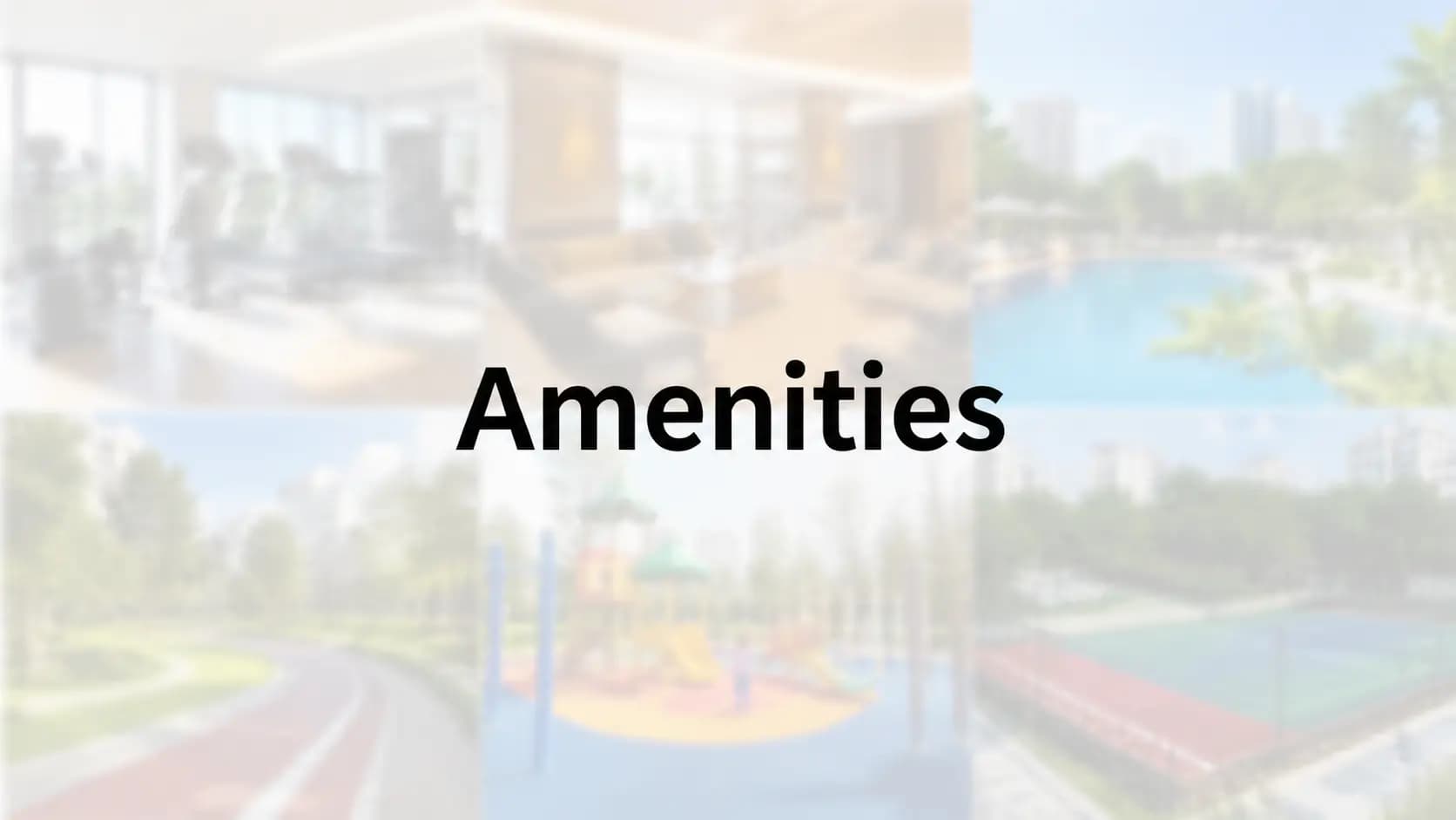 TVS Emerald Altura amenities — 35+ features across two clubhouses